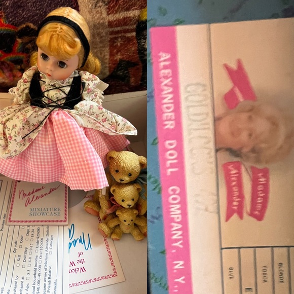 NIB VINTAGE MADAME ALEXANDER DOLLS RAPUNZEL GLENDA GOOD WITCH CINDERELLA etc - Picture 2 of 10